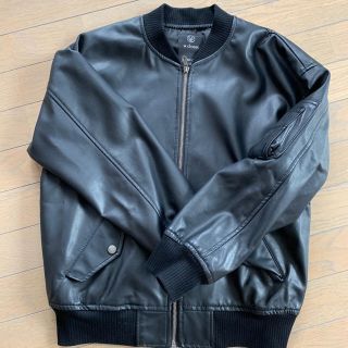 ダブルクローゼット(w closet)のwcloset レザージャケット(ライダースジャケット)