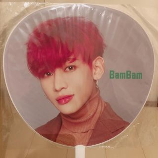GOT7 ベンベン うちわ トレカ(アイドルグッズ)