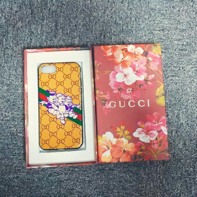 Gucci - 正規品 GUCCI　グッチ★iPhon7/8用ケースの通販 by *Hiro KOTA*'s shop｜グッチならラクマ