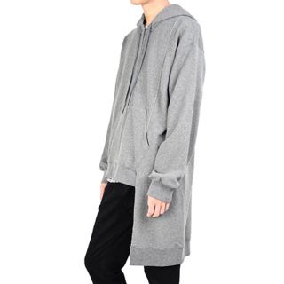 ラッドミュージシャン(LAD MUSICIAN)のLAD MUSICIAN ASYMMETRY ZIP UP PARKA (パーカー)