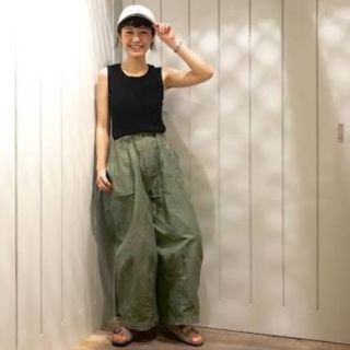 ニードルス(Needles)の【再々値下げ】NEEDLES ニードルス / HD Pants ヒザデルパンツ(ワークパンツ/カーゴパンツ)