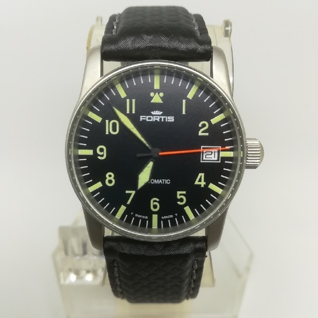 FORTIS(フォルティス)のフォルティス　機械式パイロットウォッチ メンズの時計(腕時計(アナログ))の商品写真