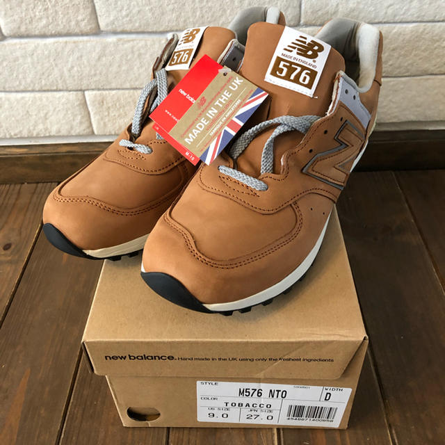 new balance m576 nto tobacco 27.0cm us9