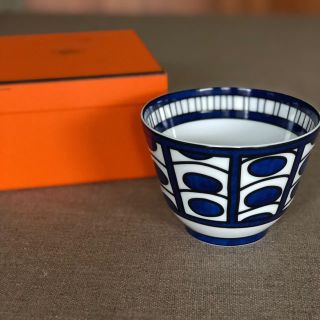 エルメス(HERMES)のエルメス ブルーダイユール 1個(食器)
