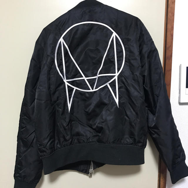 【新品】OWSLA x LONG CLOTHING MA-1 Jacket