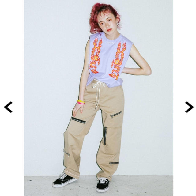 X-girl(エックスガール)のX-girl パンツ #1 FLIGHT PANTS レディースのパンツ(カジュアルパンツ)の商品写真