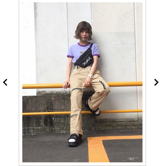 X-girl(エックスガール)のX-girl パンツ #1 FLIGHT PANTS レディースのパンツ(カジュアルパンツ)の商品写真