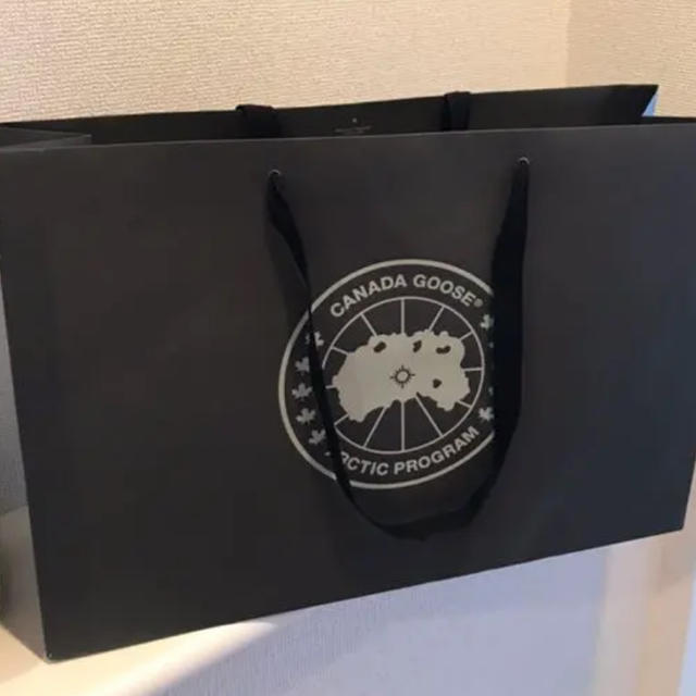 CANADA GOOSE(カナダグース)のカナダグース ショップ袋  お値下げ致しました★ レディースのバッグ(ショップ袋)の商品写真