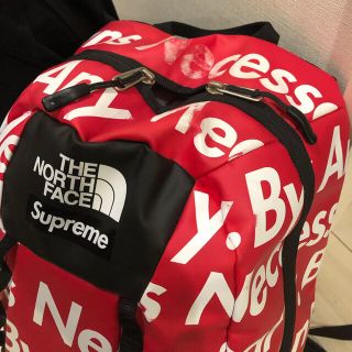 格安‼️国内正規‼️15AW SUPREME×THE NORTH FACE