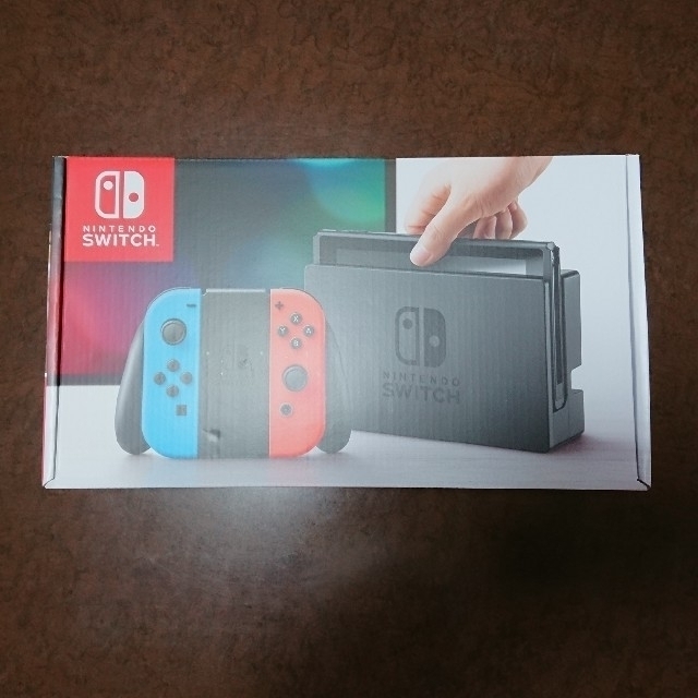 Nintendo Switch 新品、未開封
