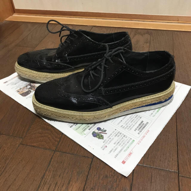 正規品 破格 PRADA エスパドリーユ