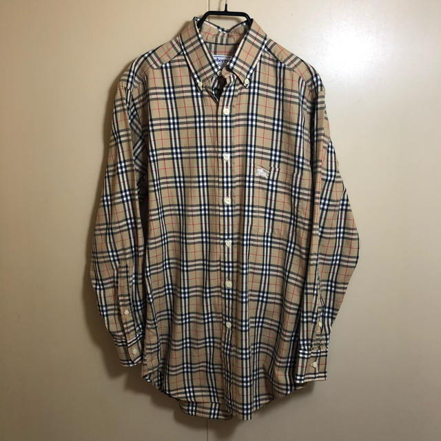 BURBERRY(バーバリー)の良品 90s old Burberrys ノバチェック シャツ 37 S メンズのトップス(シャツ)の商品写真