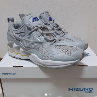 ミズノ(MIZUNO)の復刻版　ミズノ　ウェーブライダー(スニーカー)