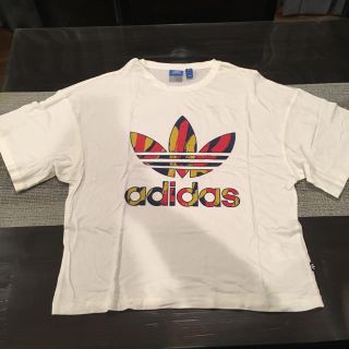 アディダス(adidas)のadidas レディース Tシャツ(Tシャツ(半袖/袖なし))