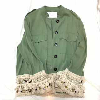 ザラ(ZARA)の【専用】ZARA デザインジャケット(ブルゾン)