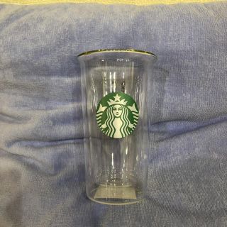 スターバックスコーヒー(Starbucks Coffee)のスターバックス ダブルウォールグラス(グラス/カップ)