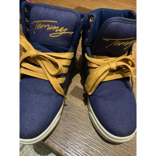 トミーガール(tommy girl)のTommy girlハイカットスニーカー24(スニーカー)