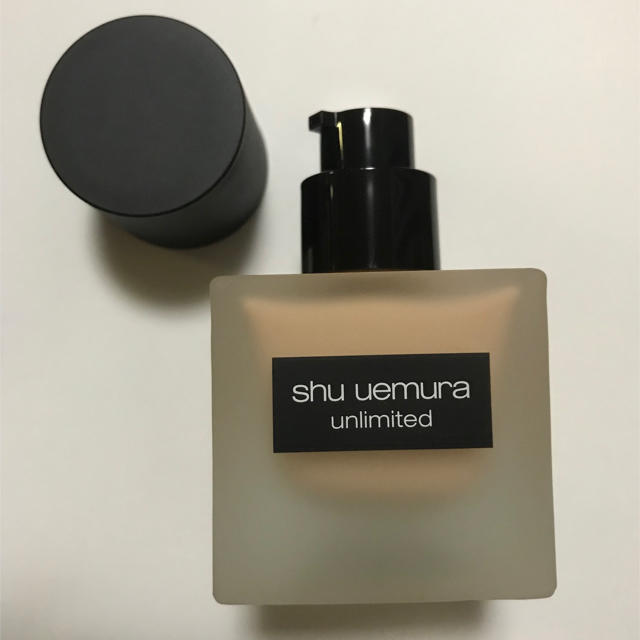 【新品未使用】shu uemura アンリミテッド ラスティング フルイド