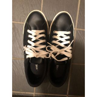 コンバース(CONVERSE)のconverse スニーカー 黒(スニーカー)