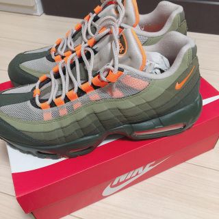 ナイキ(NIKE)の再値下げ！NIKE air max 95 total orange(スニーカー)