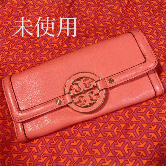 Tory Burch - TORY BURCH 長財布＊ピンクの通販 by Hana's shop｜トリーバーチならラクマ