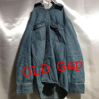 ギャップ(GAP)のオールド Gap シャツ ダンガリーシャツ デニムシャツ (シャツ)