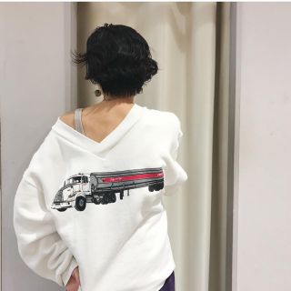 ビューティアンドユースユナイテッドアローズ(BEAUTY&YOUTH UNITED ARROWS)のシーナリー♡リメイクスウェット(トレーナー/スウェット)