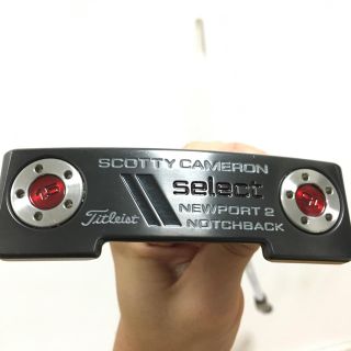 スコッティキャメロン(Scotty Cameron)のスコッティキャメロン ノッチバック 34インチ(クラブ)