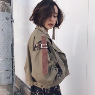 アメリヴィンテージ(Ameri VINTAGE)のMAKE OVER MILITARY JACKET(ミリタリージャケット)