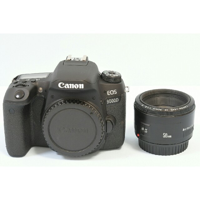Canon - Canon EOS 9000D 単焦点レンズセットの通販 by alice123's shop｜キヤノンならラクマ NEW国産