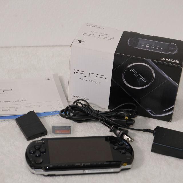 SONY　PSP-3000　メモリースティック32GB付き