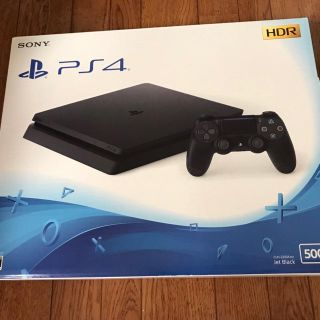 プレイステーション4(PlayStation4)のSONY Ｐlay Station4 500GB(家庭用ゲーム機本体)