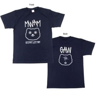 マンウィズアミッション(MAN WITH A MISSION)のMAN  WITH　A  MISSION✳おだやかTシャツ(ミュージシャン)