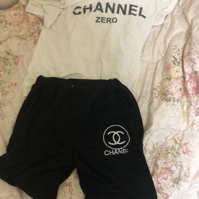 CHANEL(シャネル)のセットアップ メンズのトップス(Tシャツ/カットソー(半袖/袖なし))の商品写真