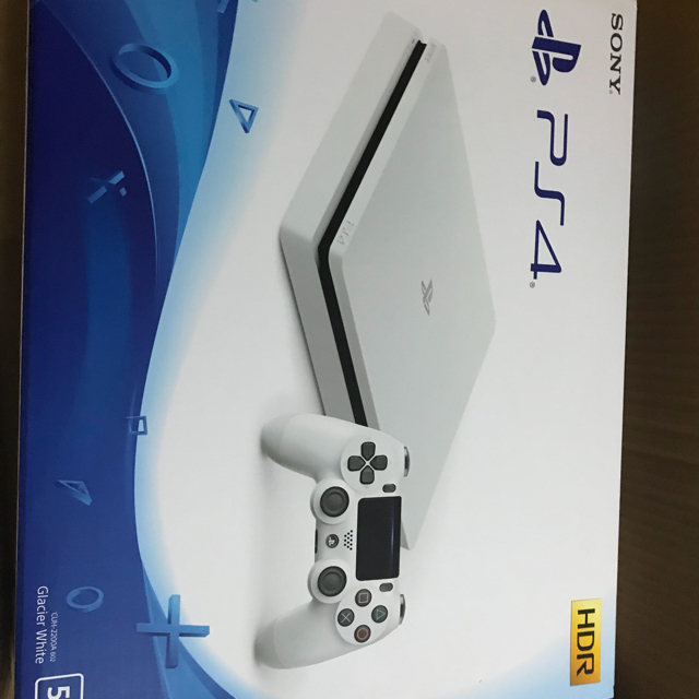 SONY PlayStation4 グレイジャーホワイト 500GB - 家庭用ゲーム機本体