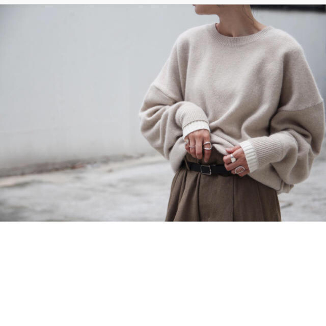 stein ニット OVERSIZED DOUBLE KNIT LSの通販 by 天下のやまもと's shop｜ラクマ