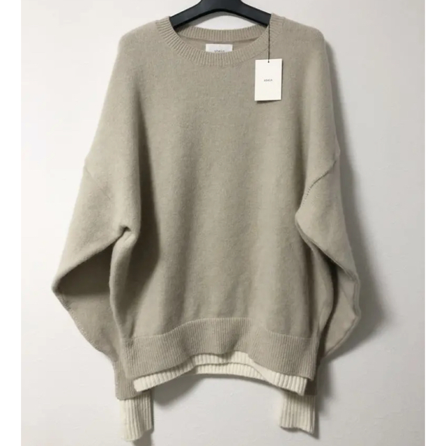 stein 18aw OVERSIZED DOUBLE KNIT LS