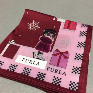 フルラ(Furla)のフルラ ハンカチ新品未使用シール付き(ハンカチ)