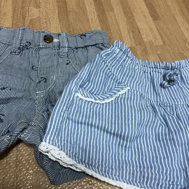 90パンツセット キッズ/ベビー/マタニティのキッズ服女の子用(90cm~)(パンツ/スパッツ)の商品写真