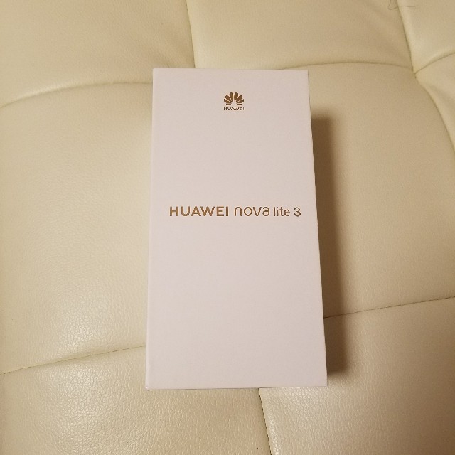 スマートフォン本体HUAWEI nova lite 3 （ブラック）