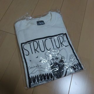 【新品】アングラーのためのアパレルSTRUCTURE OJISAN ロンTシャツ(ウエア)