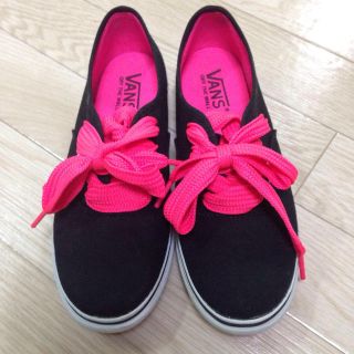 ヴァンズ(VANS)のvans ネオンカラー (スニーカー)