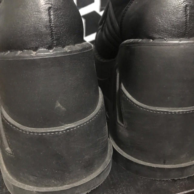 UNIF(ユニフ)のデモニア 厚底 レディースの靴/シューズ(スニーカー)の商品写真