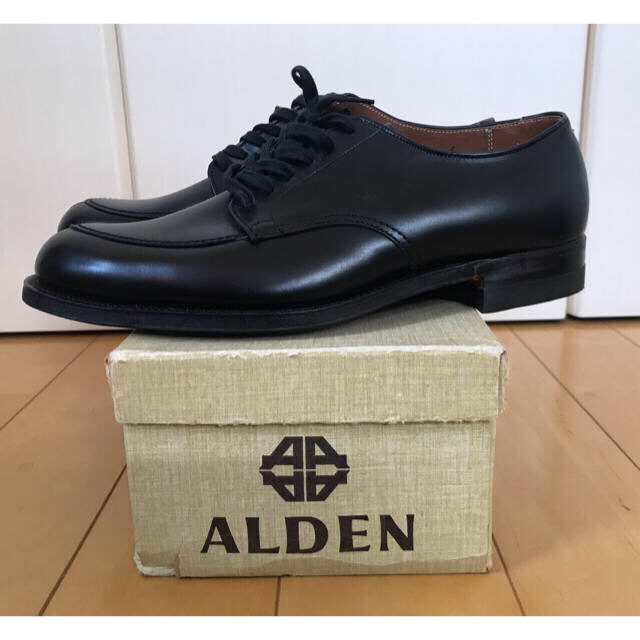 ALDEN 1970-80年代 Vチップ デッドストック 7.5D 《新品》