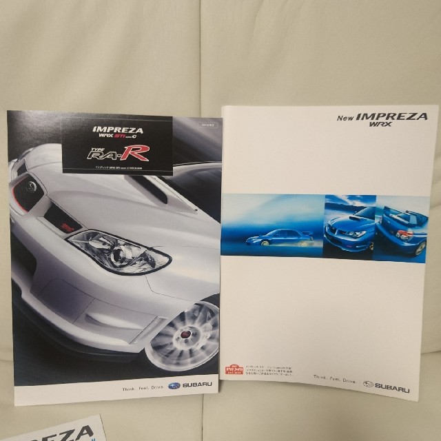 スバル(スバル)のインプレッサ WRX STI カタログ 自動車/バイクの自動車(カタログ/マニュアル)の商品写真