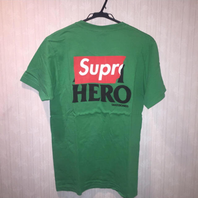 ¥22800→¥16800 ANTIHERO/Supreme Logo TEE