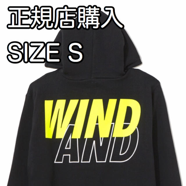 サイズ S WIND AND SEA PULLOVER SWEAT