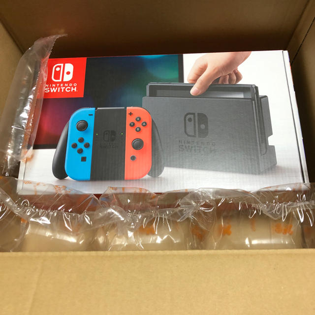 Nintendo Switch 本体★新品未開封 任天堂 スイッチ 1