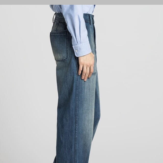 UNIQLO(ユニクロ)のユニクロJWANDERSON サイズ30 76cm JWアンダーソン デニム メンズのパンツ(デニム/ジーンズ)の商品写真