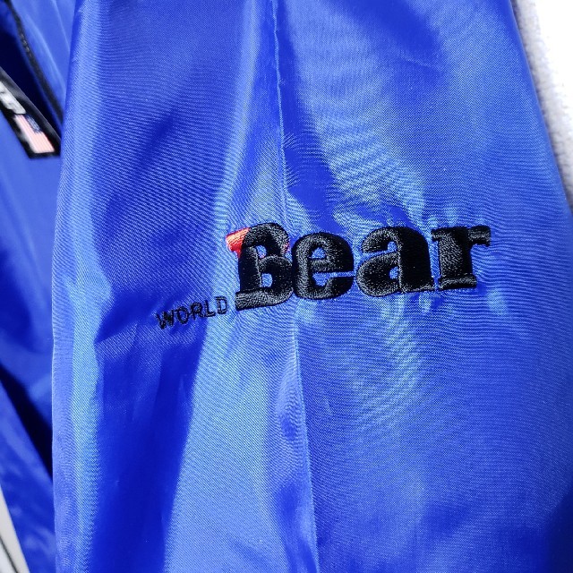 Bear USA(ベアー)のbear　ナイロンジャケット　USA　90s　メンズ メンズのジャケット/アウター(ナイロンジャケット)の商品写真